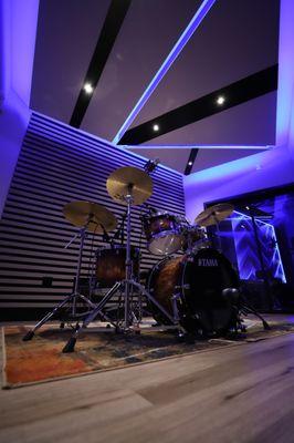 Neve Suite Drum Room