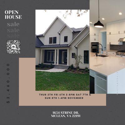 OPEN HOUSE INVITE