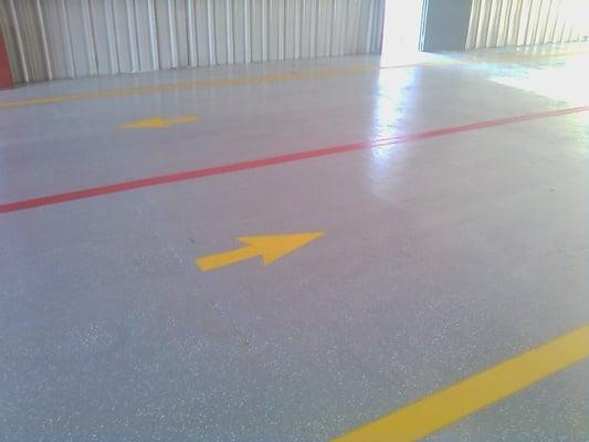 Warehouse Striping