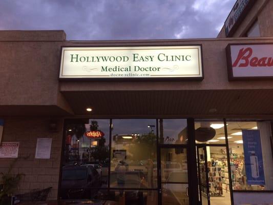 Medical Marijuana Card Doctors perform cannabis evaluations and recommendations in Hollywood Los Angeles California.