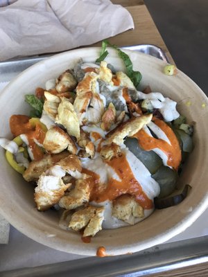 Chicken Shawarma Bowl