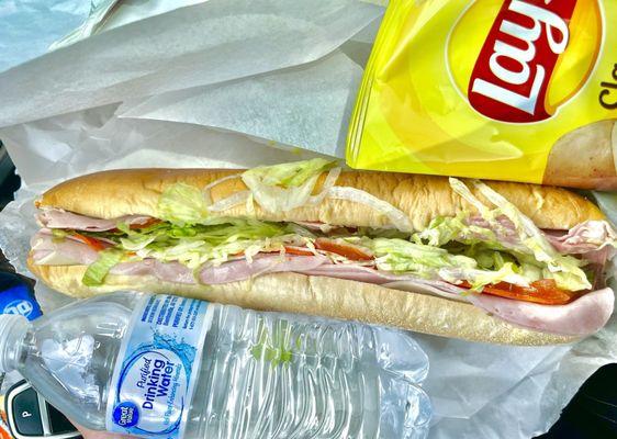 Cecil Fire Company -- hoagies sold to benefit fire company (very good)