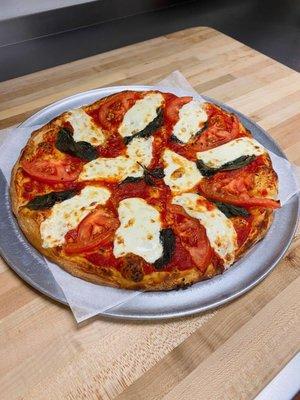 Gourmet Margherita Pizza