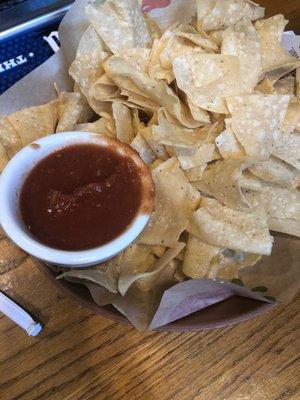 Chips and salsa