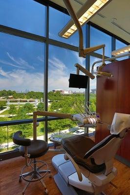 Great views from all of our operatories!