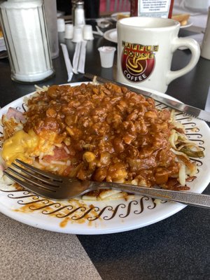 Hash browns - loaded :)