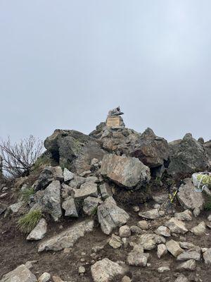 The mailbox peak