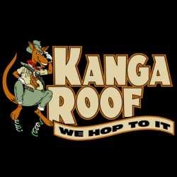 Hornbeck KangaRoof - We Hop To It logo