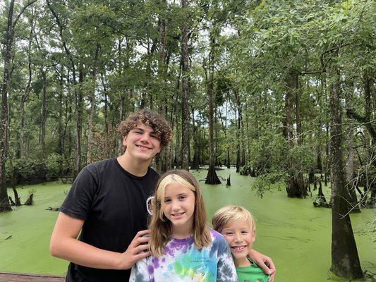 Swamp kids