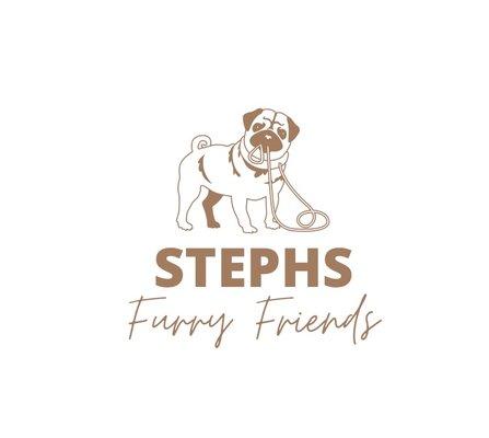 Stephs Furry Friends Logo