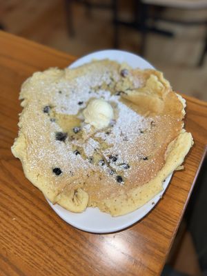 Blueberry Pancake