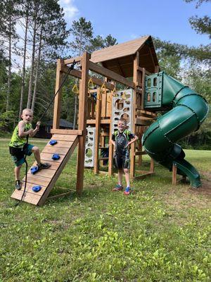 Nice playground for the little ones