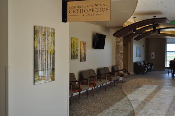 Indian Peaks Medical Center Lobby