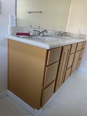 Bathroom Cabinets Revitalization