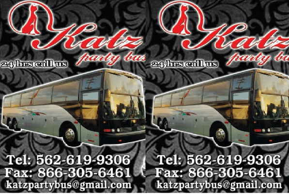 Katz Limo Bus