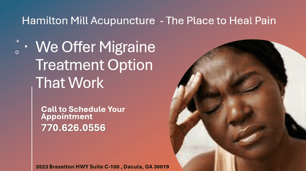 Hamilton Mill Acupuncture and Wellness - Pain Management