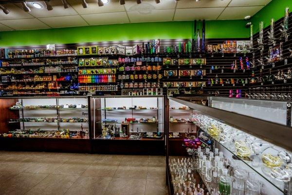 smoke shop and headshop products at 42 Degrees