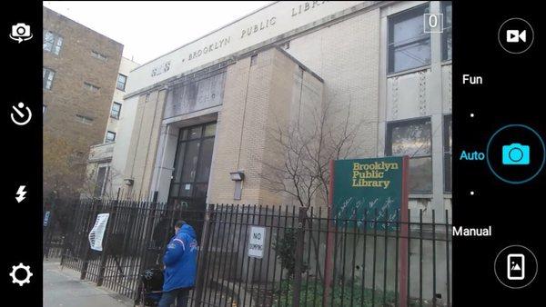 Brooklyn public Library Flatbush Library