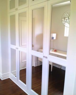 Residential Cabinet Mirrors, Beverly Hills, CA