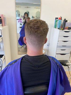 Men's cuts