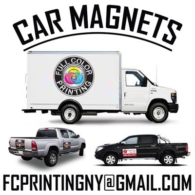 Vehicle Magnets