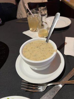 Crab bisque