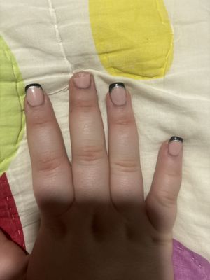 Nail broke off and my nails do not look like the photo