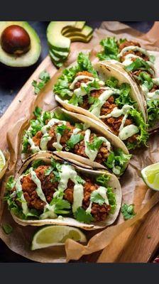 Mexican street tacos