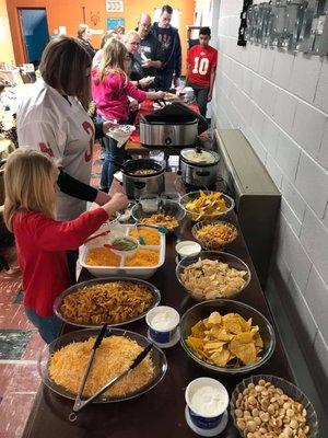 Chili and Cinnamon Roll Cook-off