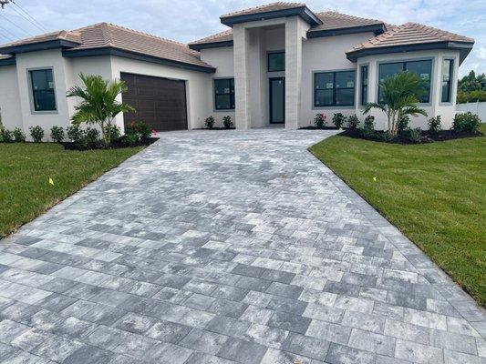 One of our wonderful driveways