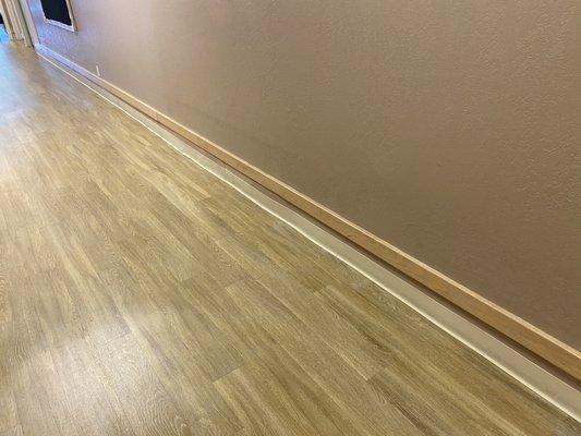 After Baseboard Repair