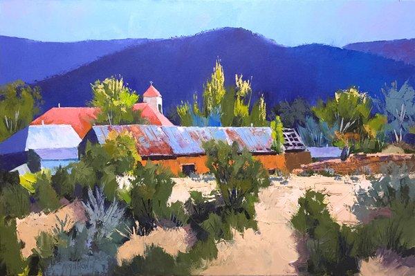 Villanueva Ridge -Oil