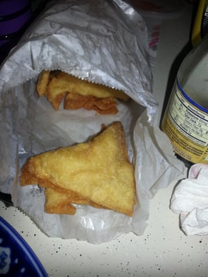 Crab Rangoon