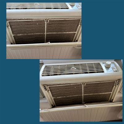 Dirty ac units