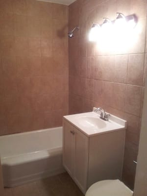 Bathroom remodel