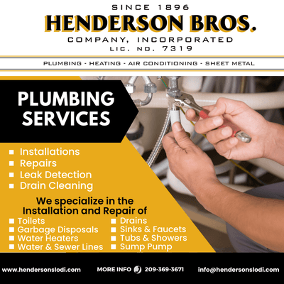 Plumbing Services