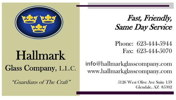 Hallmark Glass Company