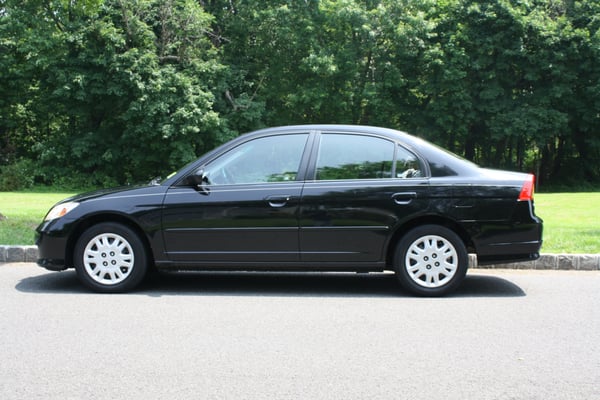 My car, which got detailed and inspected here