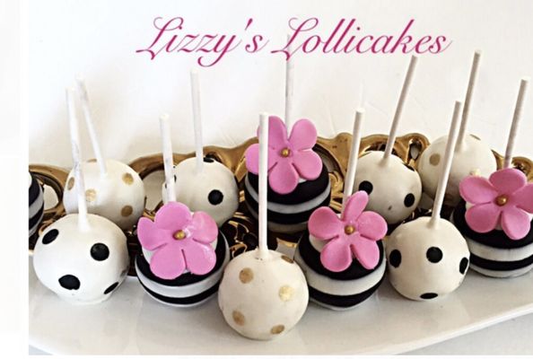 Bridal Cake Pop