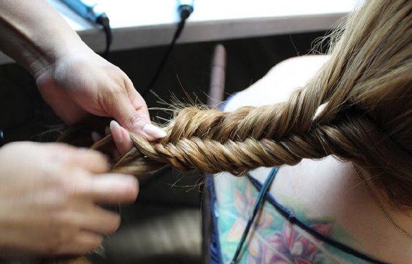 Fish braid