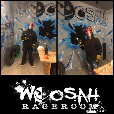 Woosah Rage Room