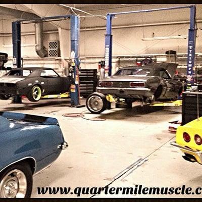 QUARTER MILE MUSCLE INC.