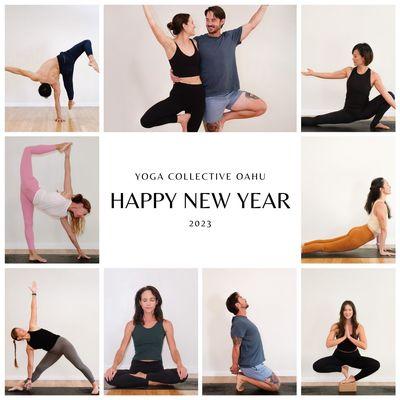 New Year - New Teachers & Classes