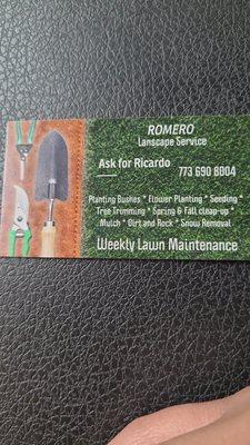 Romero Landscape Service