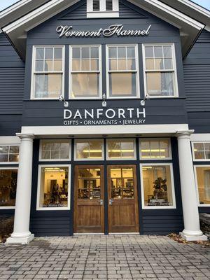 Danforth Manchester entrance