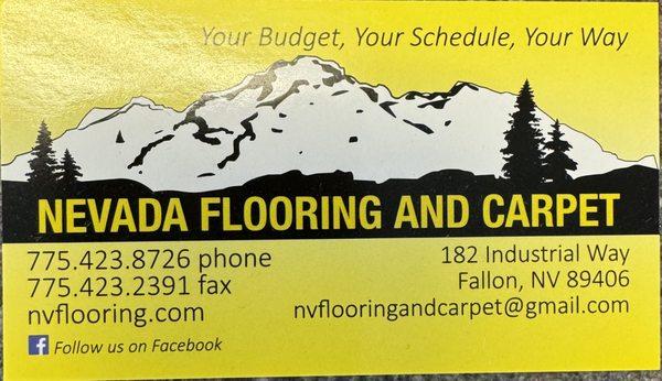 Nevada Flooring & Carpet