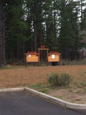 Hyzer Pines Disc Golf Course