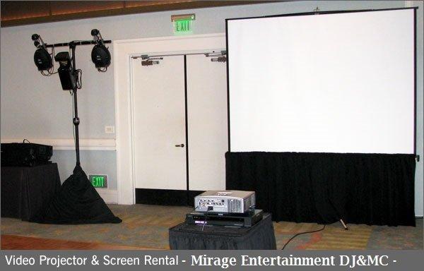 Video Projection and Big Screens