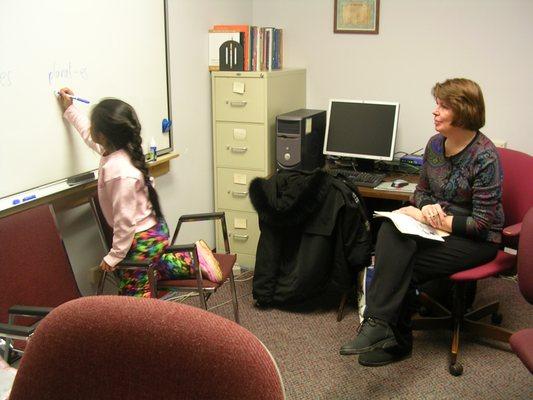 WAYS provides one-to-one tutoring with certified teachers