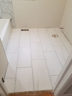 12x24 porcelain floor